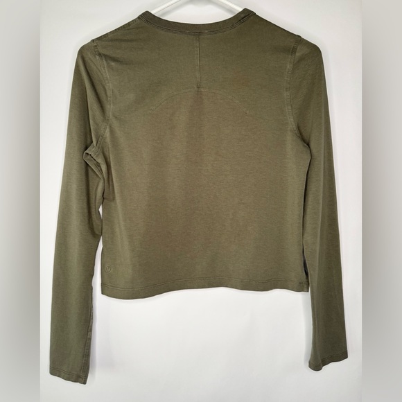 Lululemon Classic-Fit Cotton-Blend Long Sleeve Shirt - Picture 3 of 8